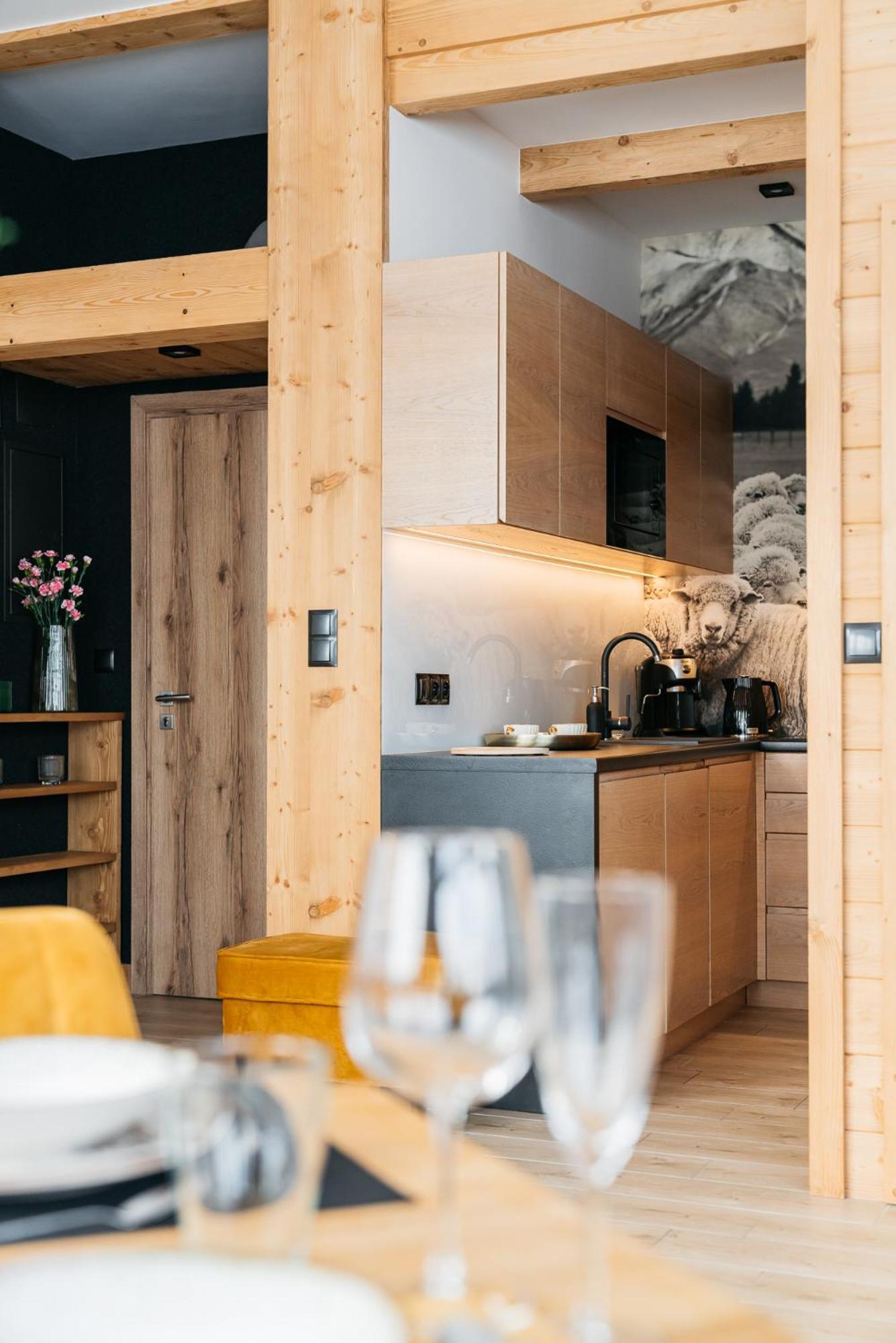 White Sheep - Loftaffair Apartment Koscielisko Exterior photo